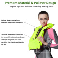 210 Denier Nylon TPU Coating Neoprene Edge Snorkel vest